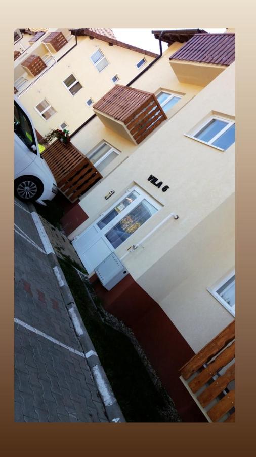 Apartmán Cazare Apartament Rasnov Exteriér fotografie